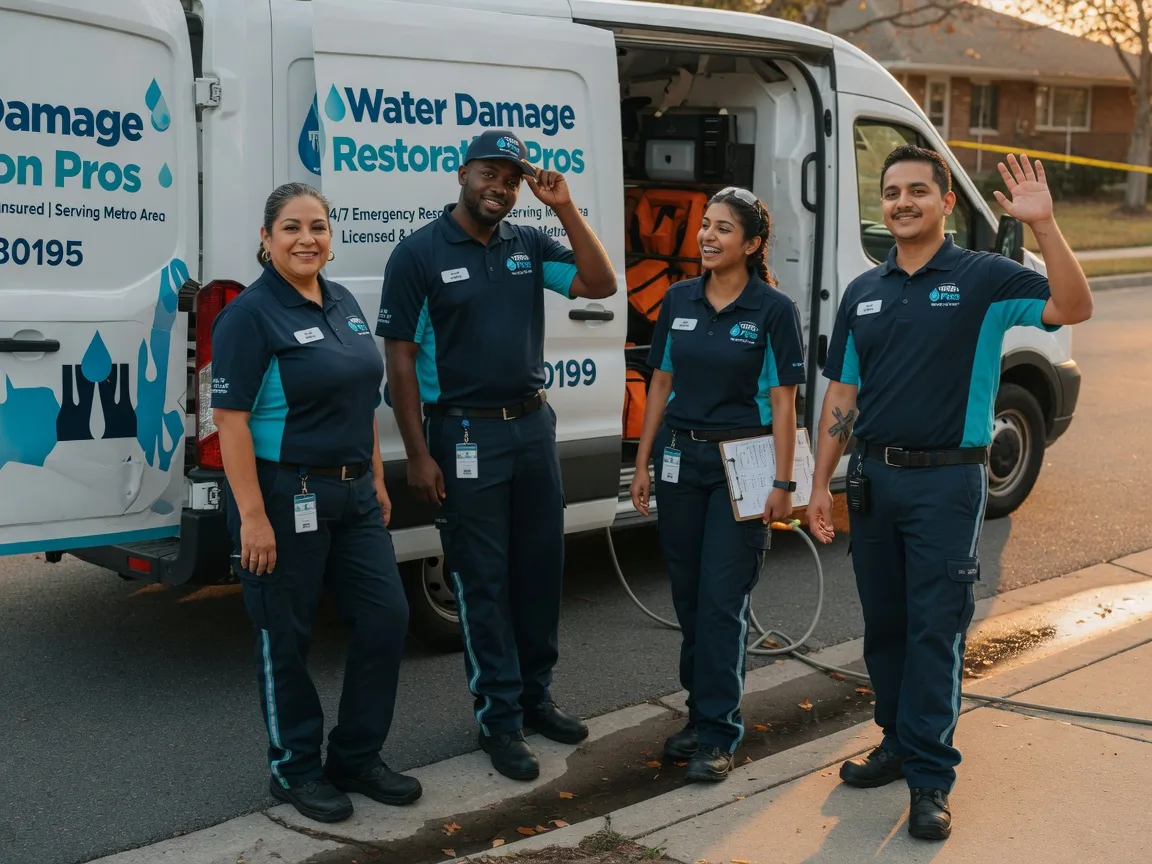 Water Damage Restoration company in South Lebanon, OH